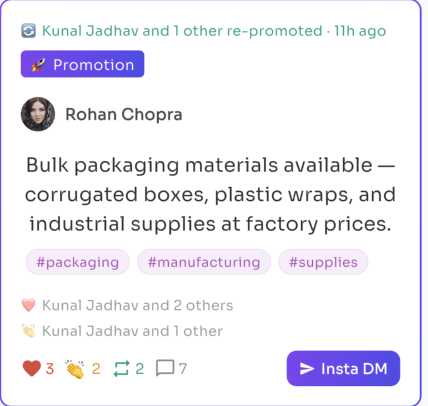 A member post re-promoted across the Olak network